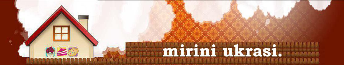Mirini ukrasi – prodavnica ukrasa za torte